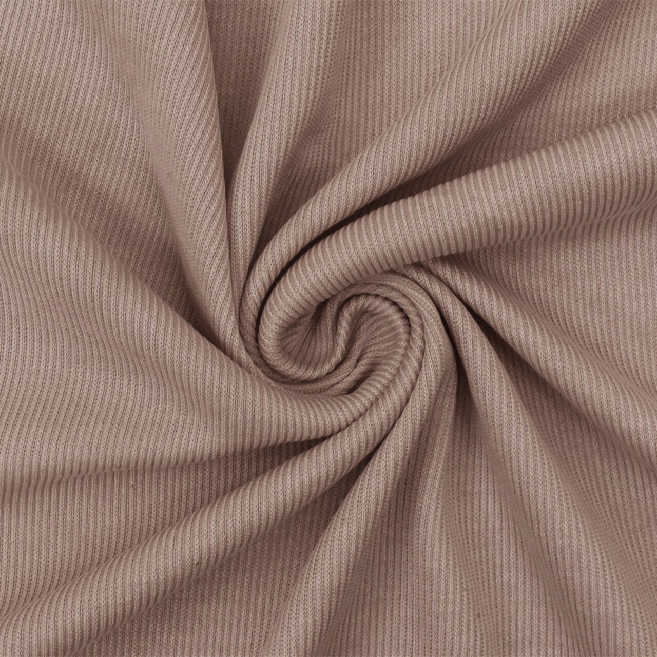 Pink Solid Stretch Spandex Poly Rayon Rib Knit Fabric By the Yard